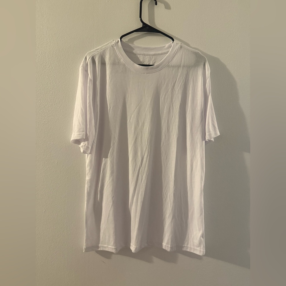 Bamboo White Men's T-Shirt